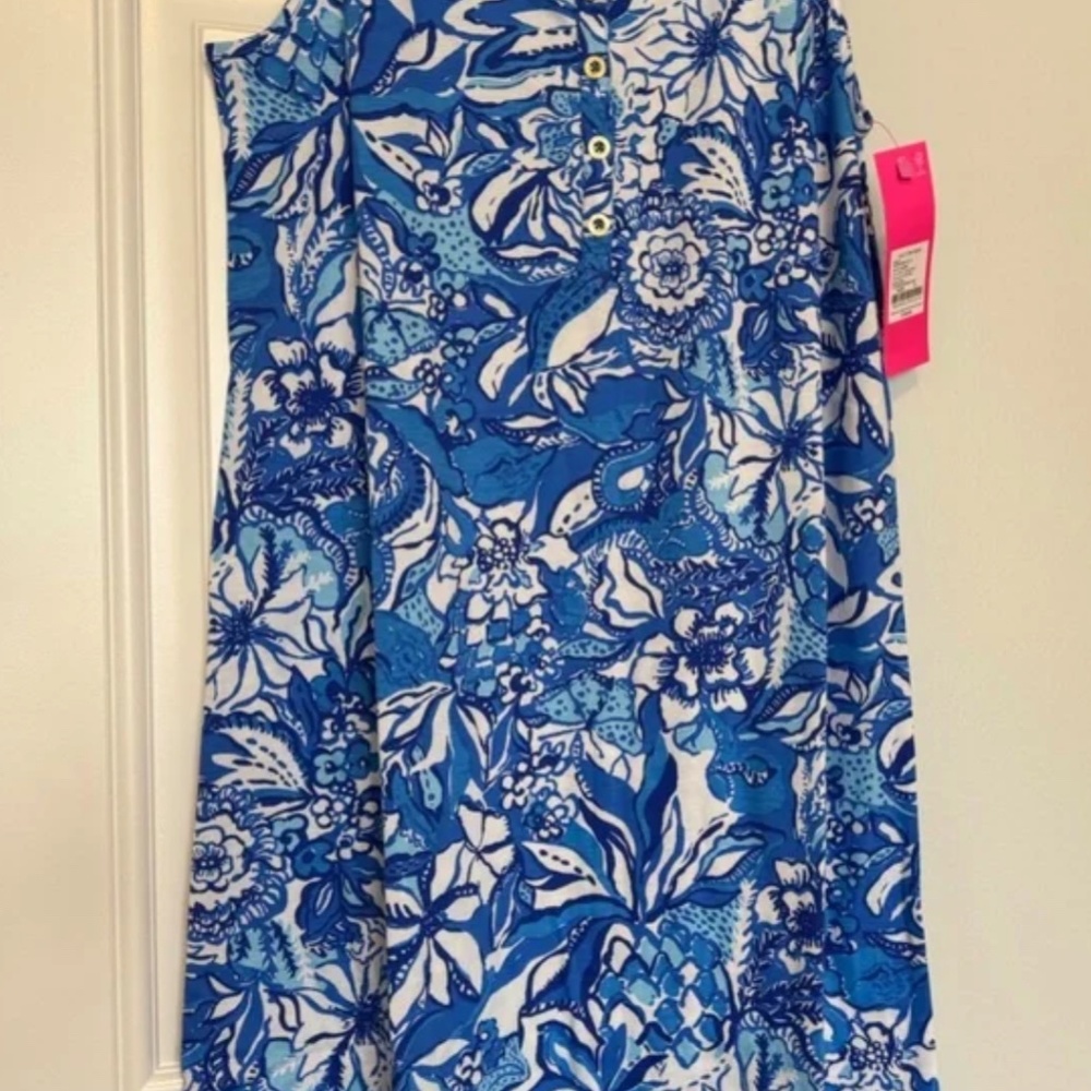 Lilly Pulitzer New Newberri Tank Dress Size Small